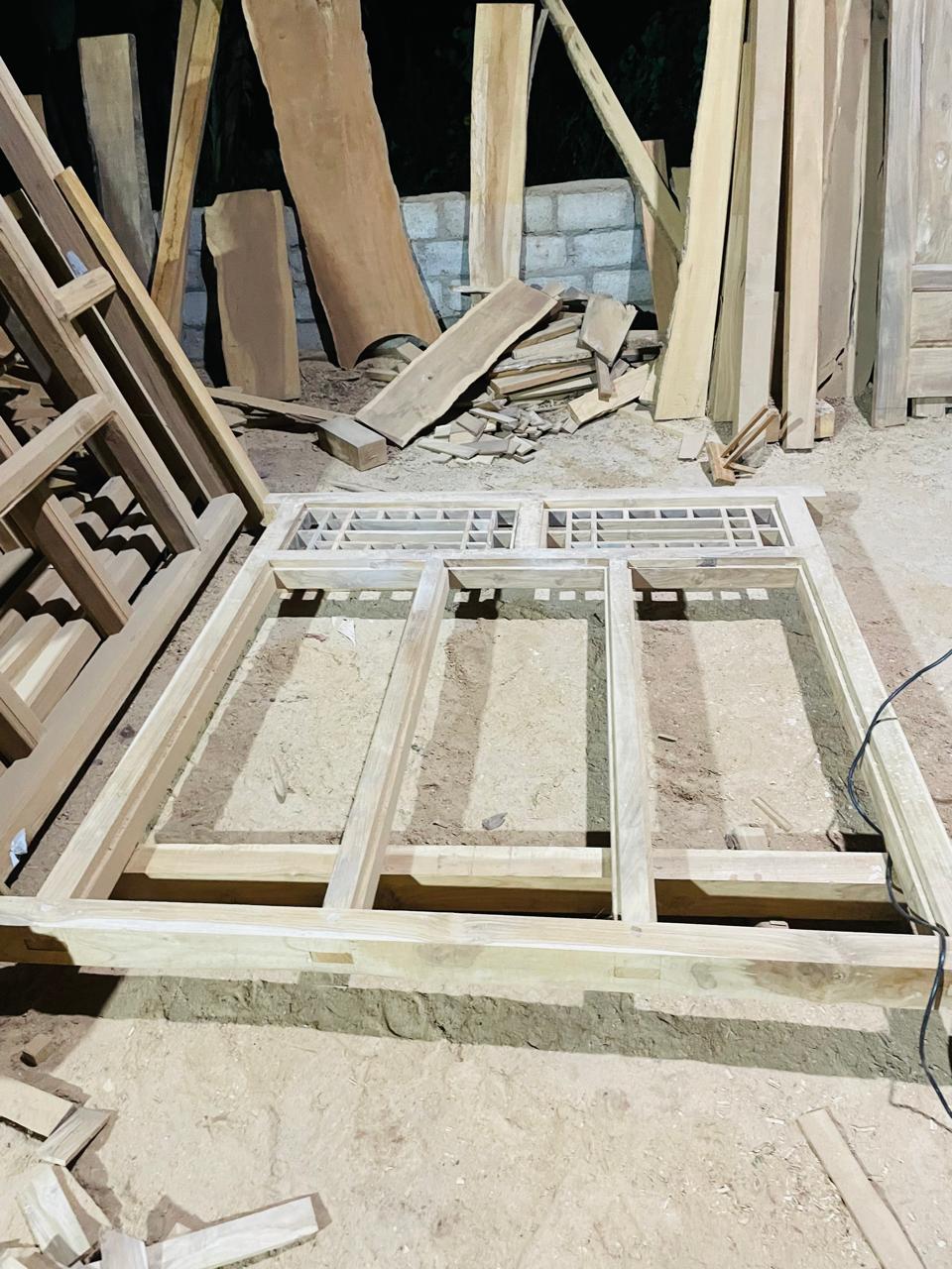 Wooden Door